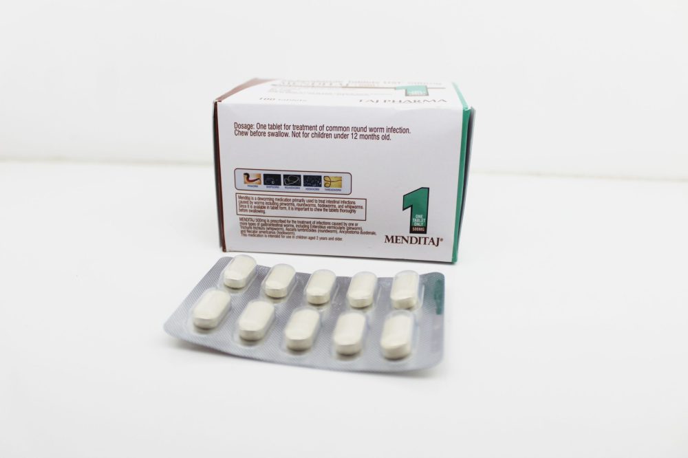 Mebendazole Tablets Manufacturers India Pioneer