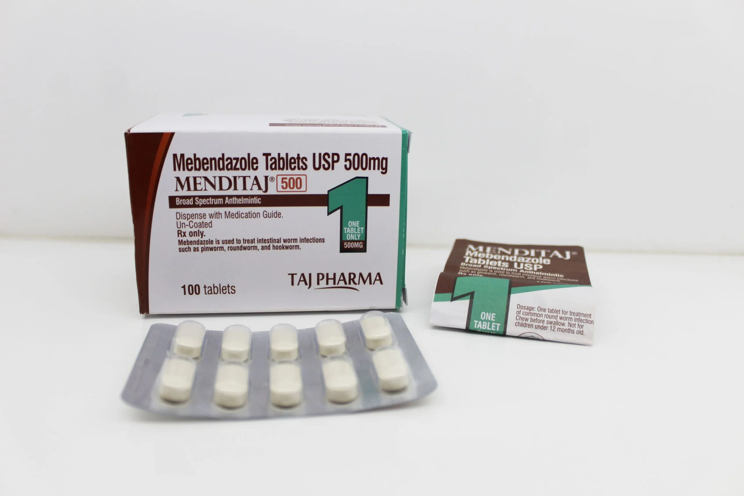 Mebendazole Tablets Manufacturer Vapi Gujarat