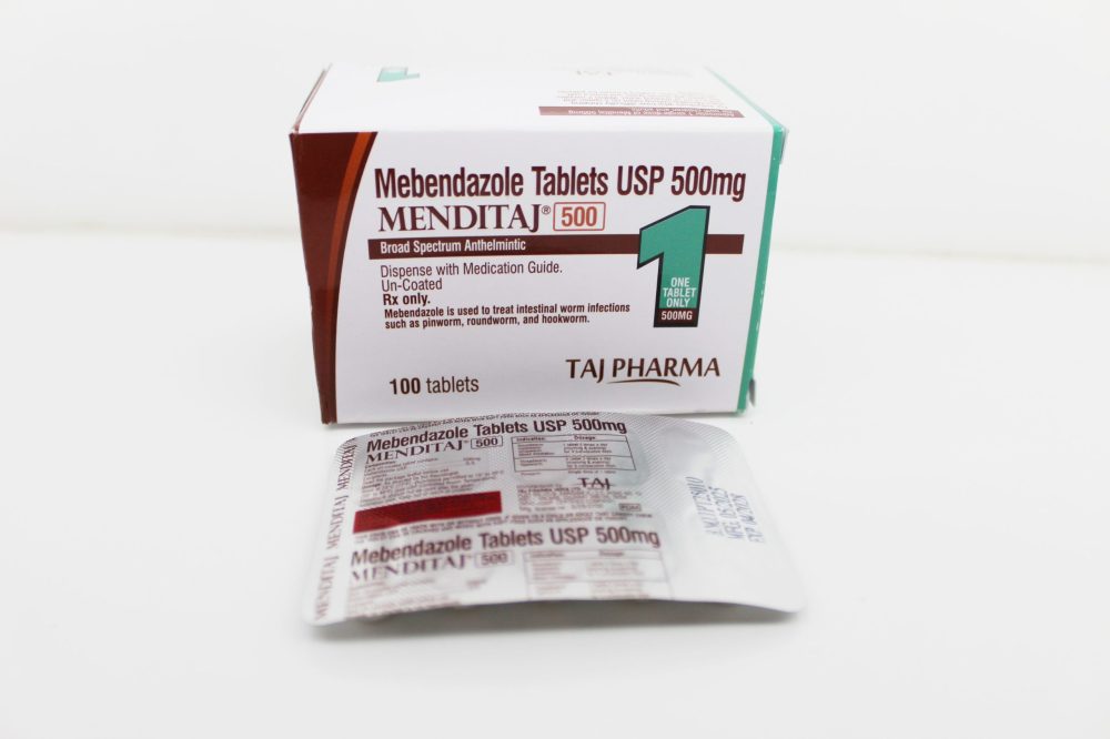 Mebendazole Tablets USP 500mg