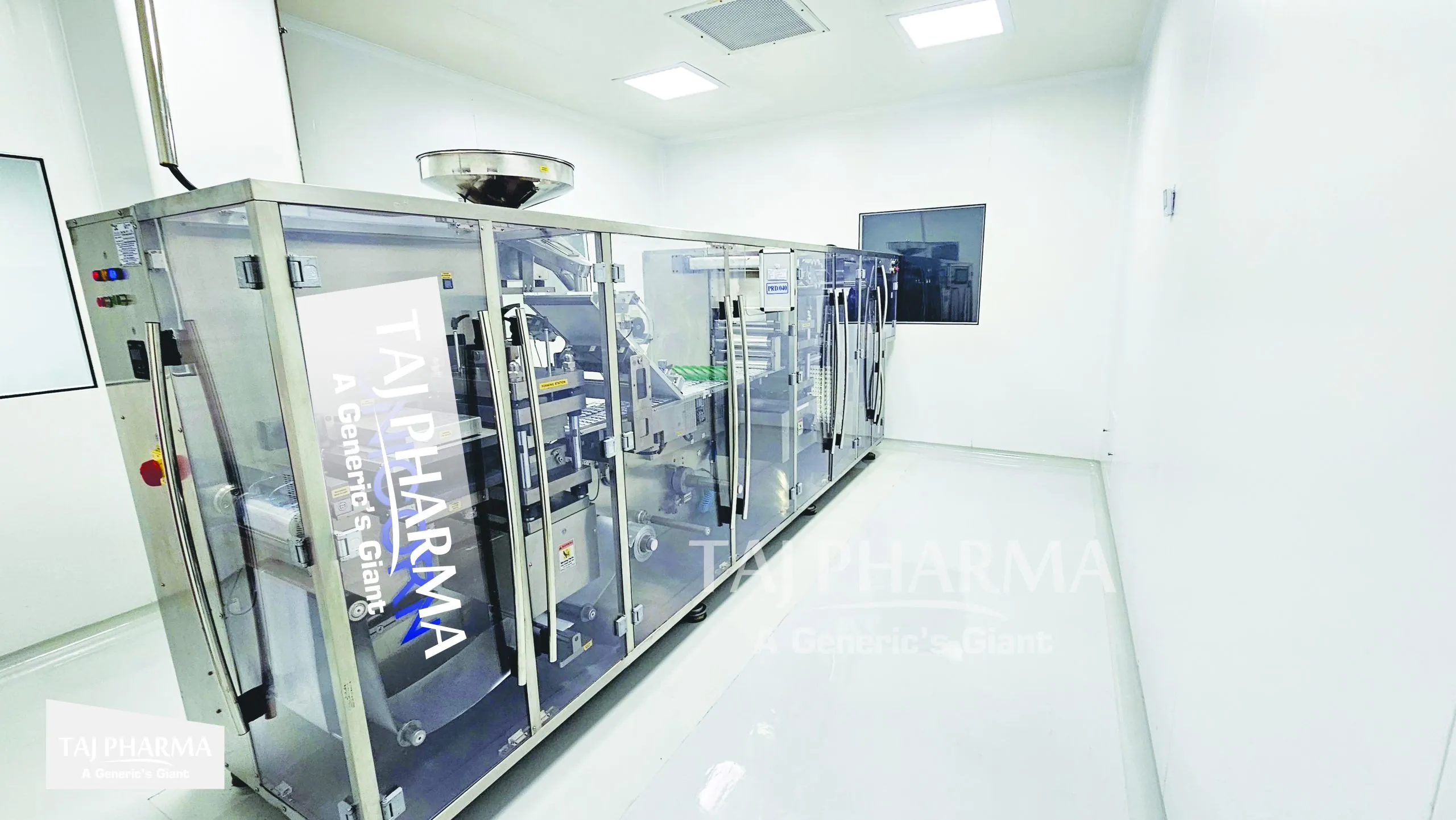 Taj Pharma Manufacturing Area