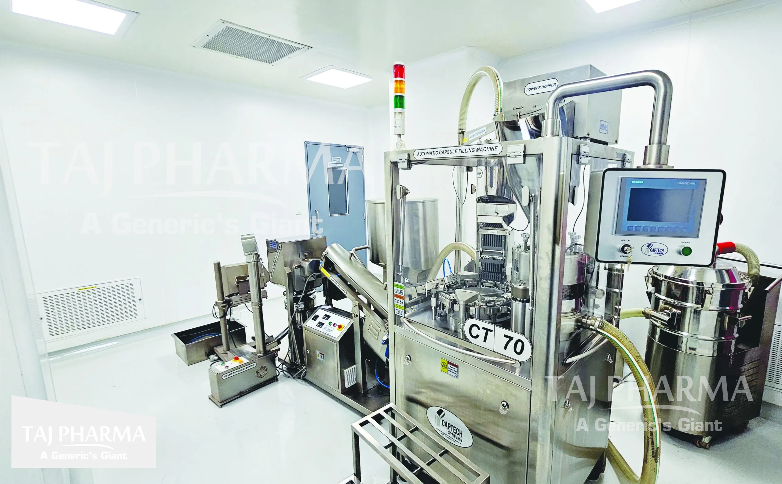 Taj Pharma Quality Control