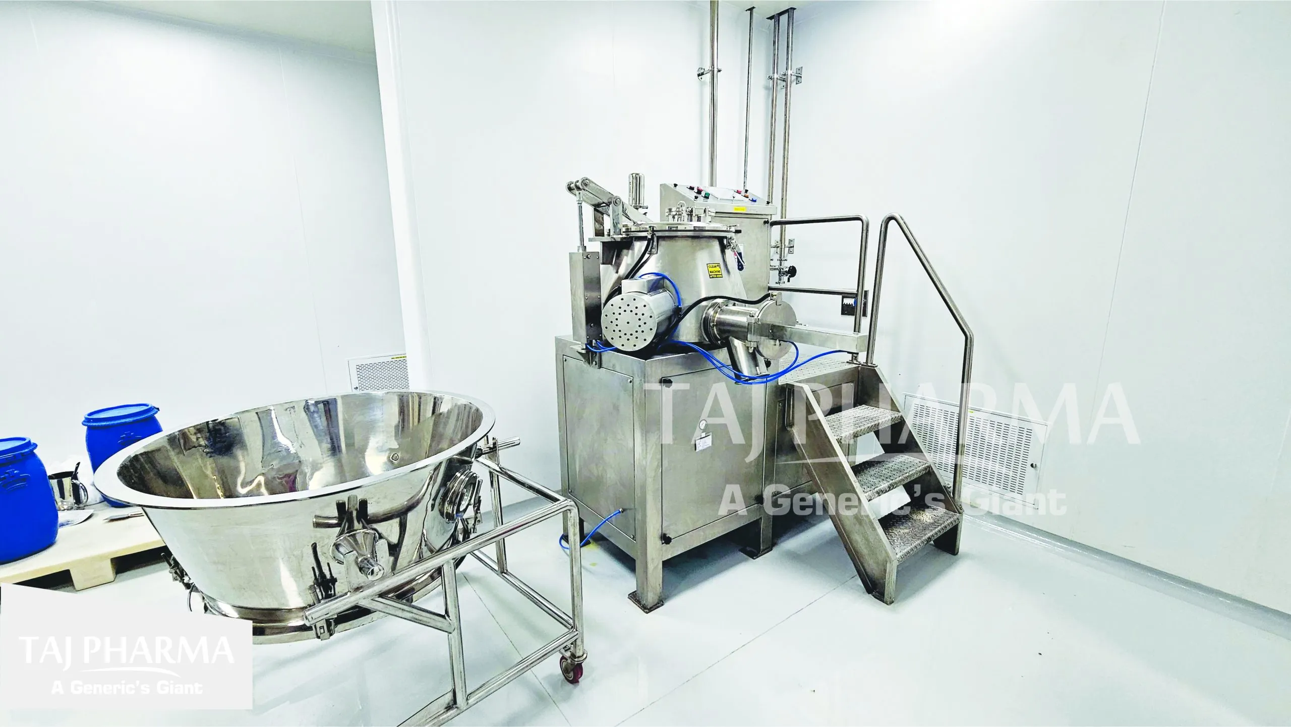 Taj Pharma Production Line