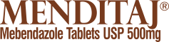 Menditaj - Mebendazole Tablets 500mg by Taj Pharma
